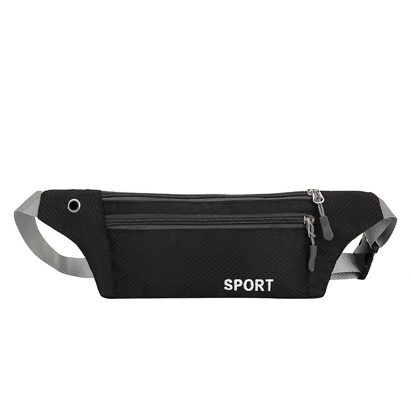 Running Gear Belt - Multifunction Man Waist Bag Nylon Chest