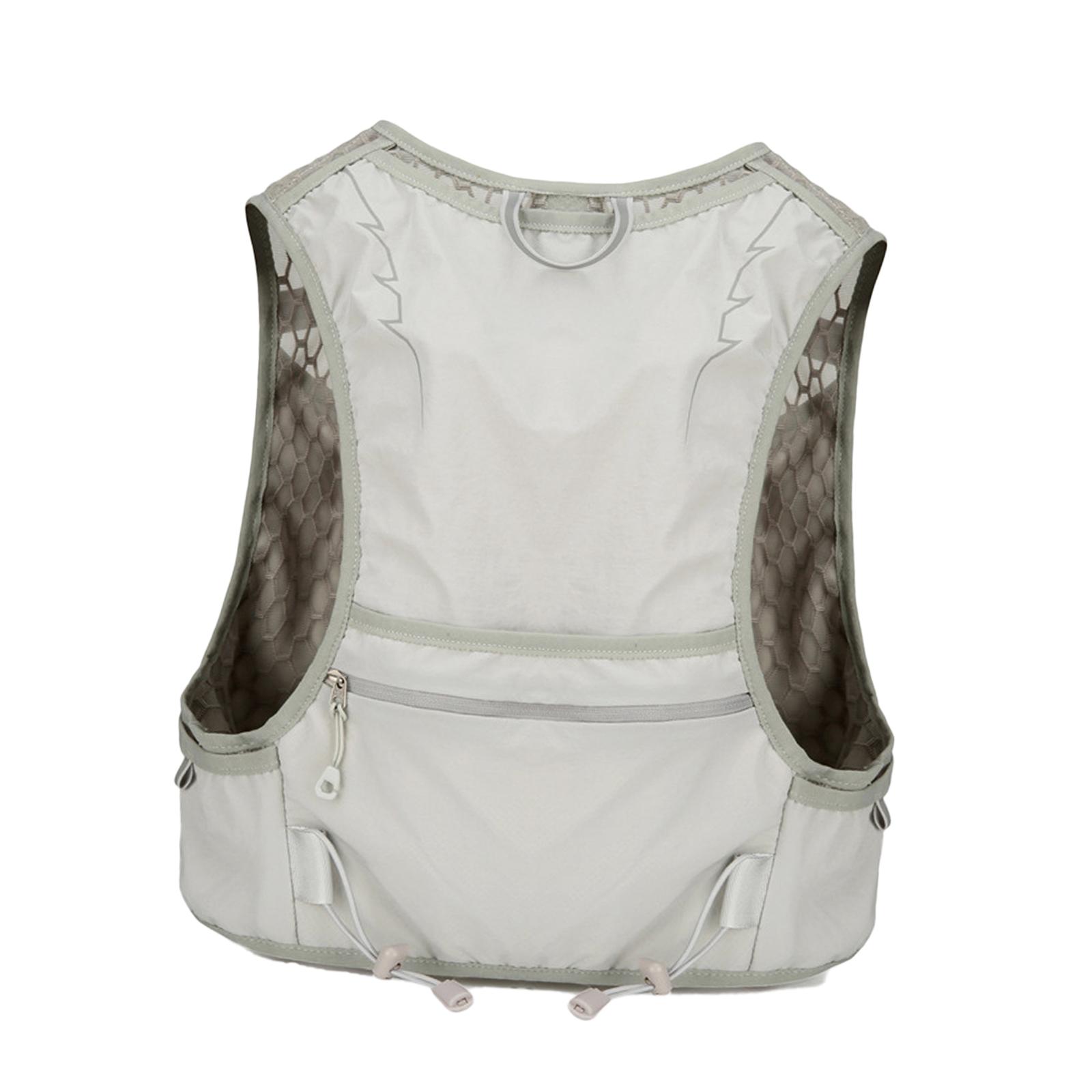 Running Gear For Marathon - Hydration Vest with Multiple Pockets Running