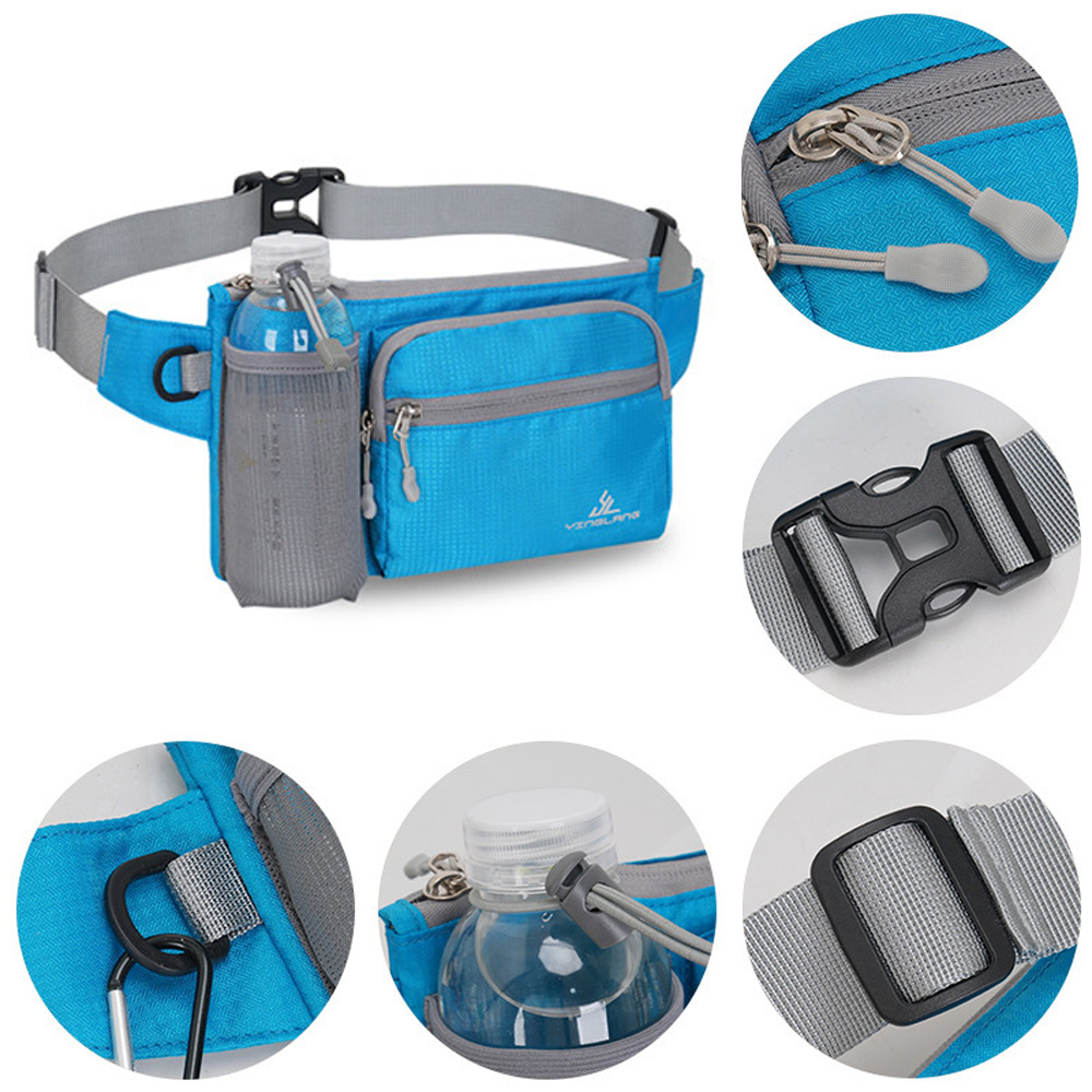 Running Gear For Marathon - Lightweight Water Bottle Running Belt for