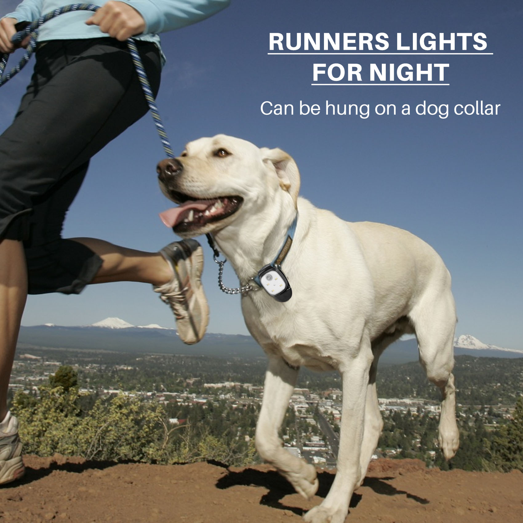 Running Gear Reflective - XSXS-Outdoor Night Clip On Running Lights