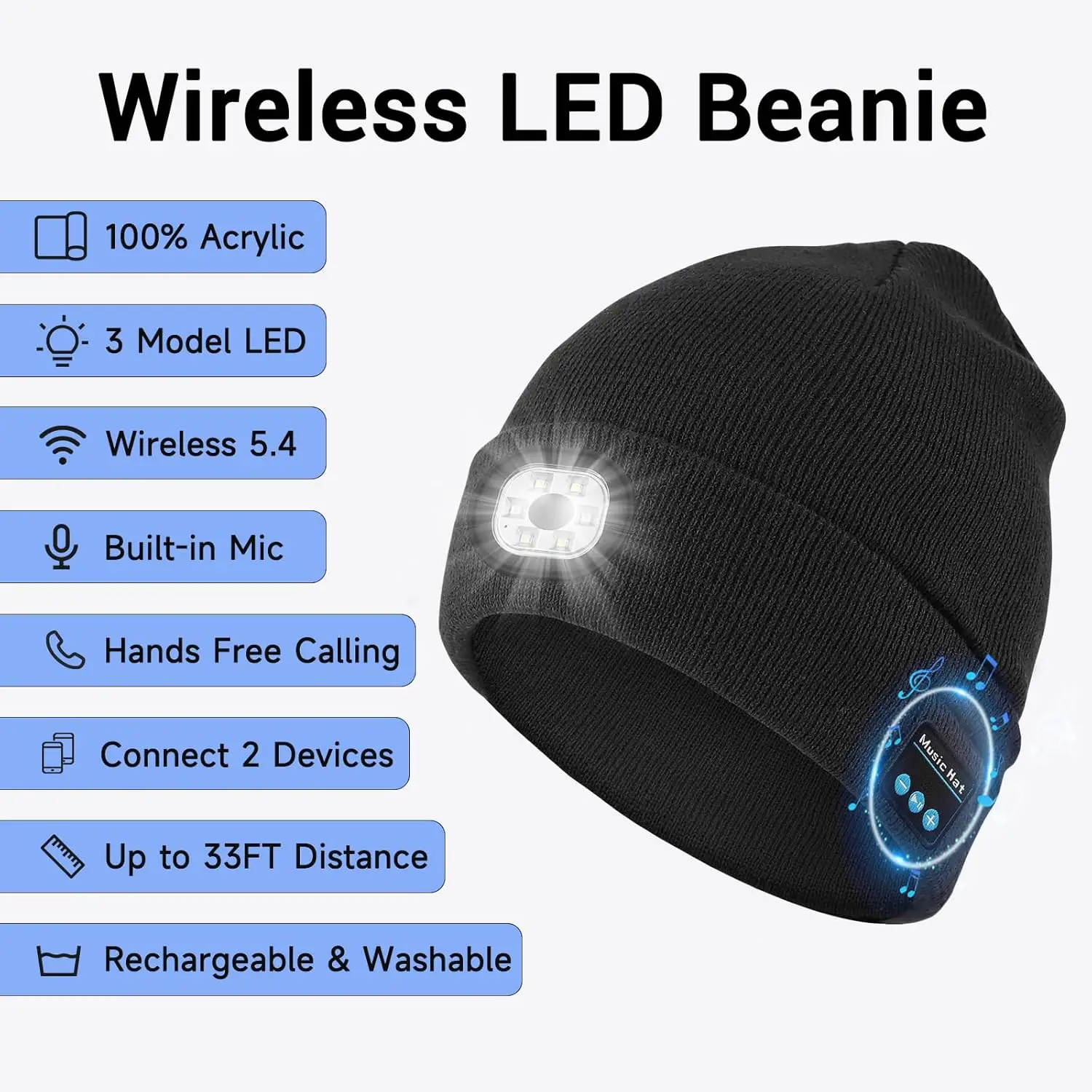 Running Gear For Marathon - Night Run Marathon Night Fishing Bluetooth