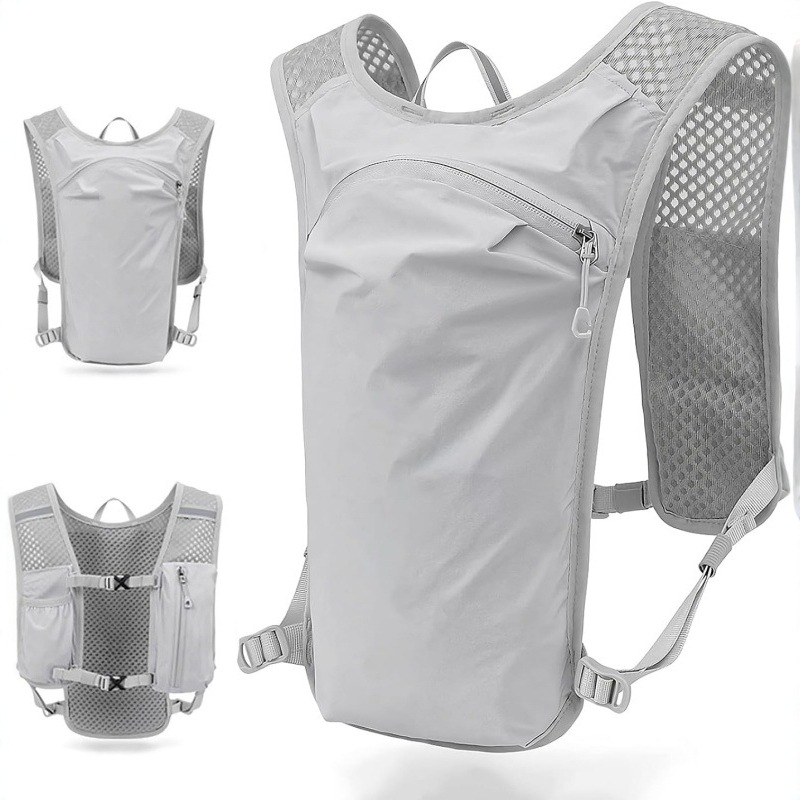 Running Gear For Marathon - Ultra-Light Hydration Vest Backpack for Trail