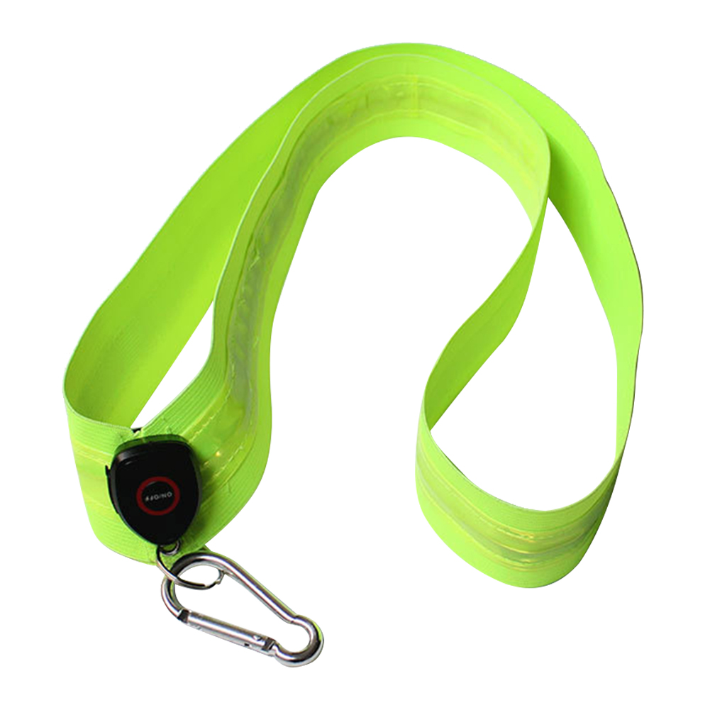 LED Running Belt Rechargeable  - Running Gear Belt 评论和价格