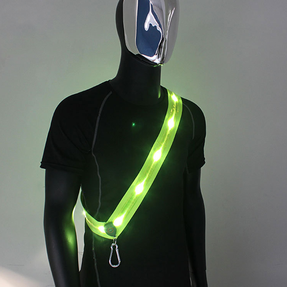 LED Running Belt Rechargeable  - Running Gear Belt 评论和价格