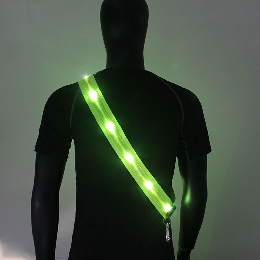 LED Running Belt Rechargeable  - Running Gear Belt 评论和价格
