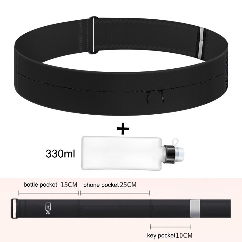 Running Belt Waist Bag with Wa - Running Gear Belt 评论和价格