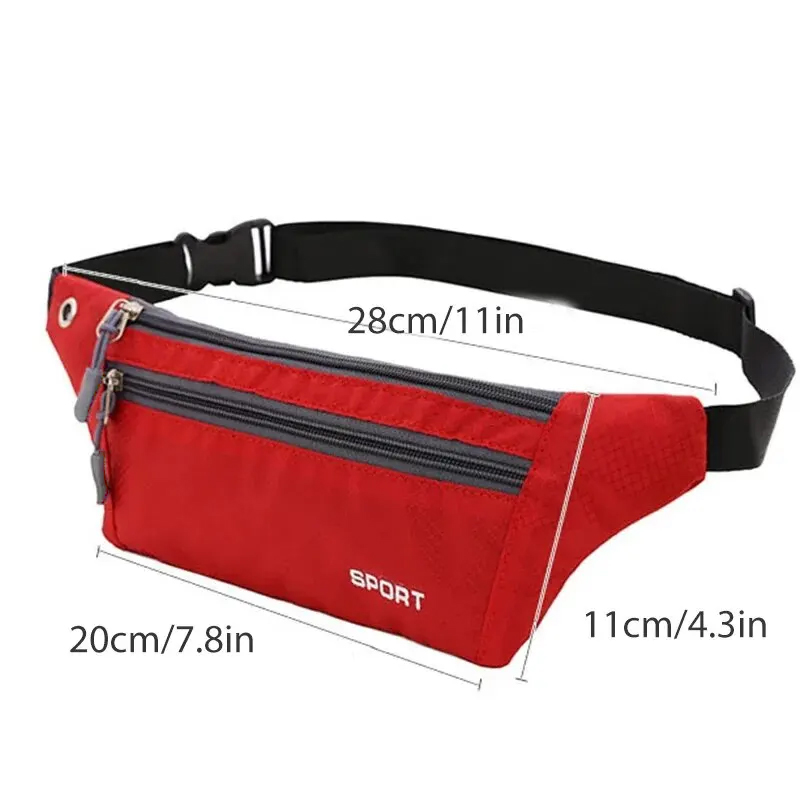 Multifunction Man Waist Bag Ny - Running Gear Belt 评论和价格