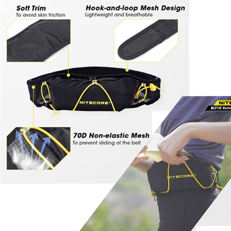 NITECORE BLT10 Running Waist B - Running Gear Belt 评论和价格