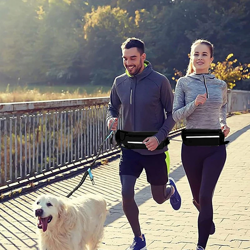 Hands Free Dog Leash for Runni - Running Gear Belt 评论和价格