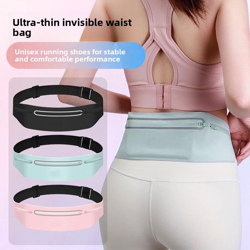 3 Pockets Reflective Running B - Running Gear Belt 评论和价格