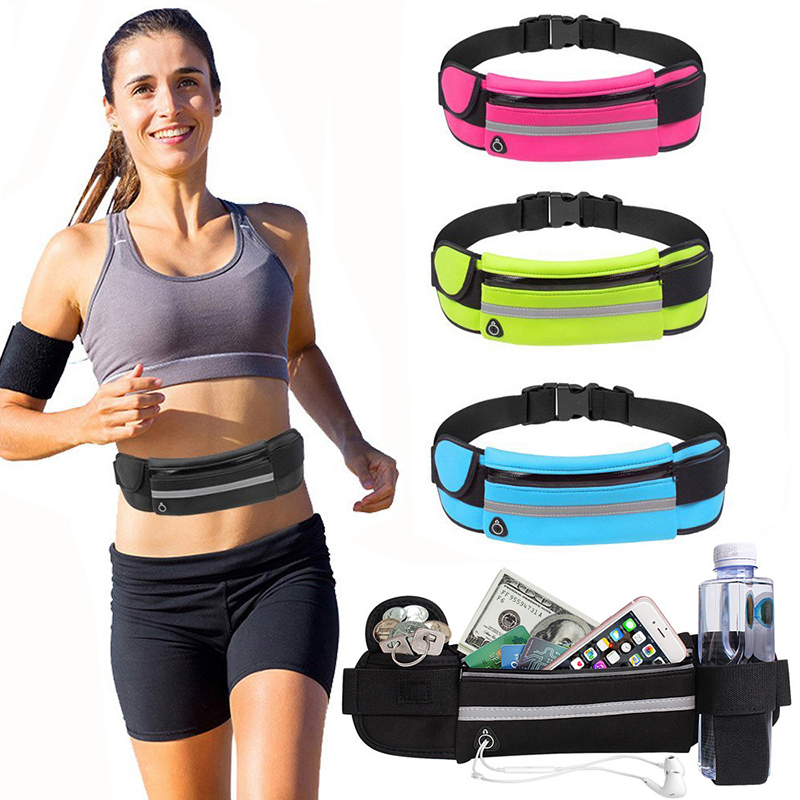 Sports Fanny Pack Women Runnin - Running Gear Belt 评论和价格
