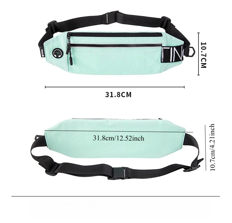 New Outdoor Sports Waist Bag W - Running Gear For Marathon 评论和价格