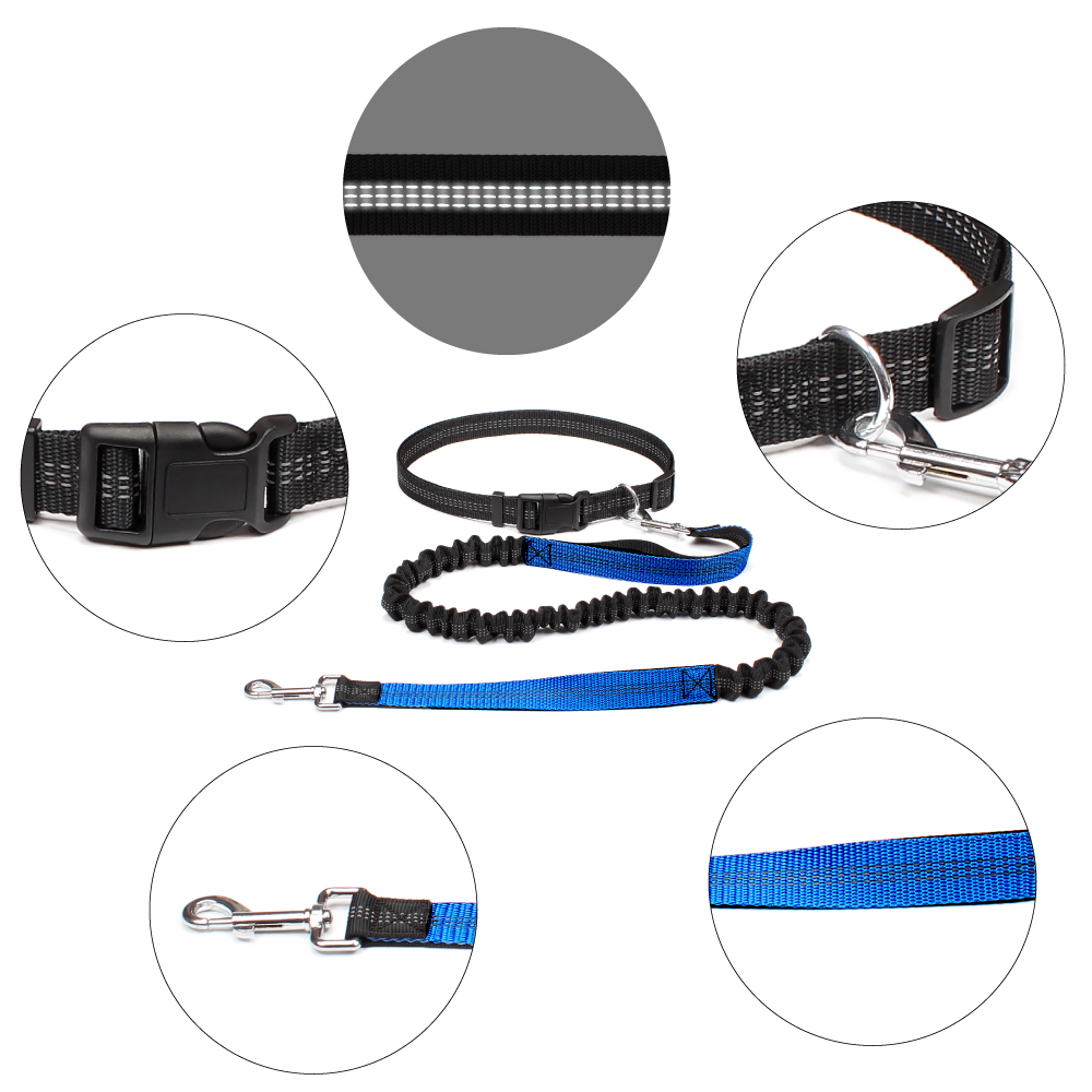 Hand Free Dog Leash for Pet Wa - Running Gear Belt 评论和价格