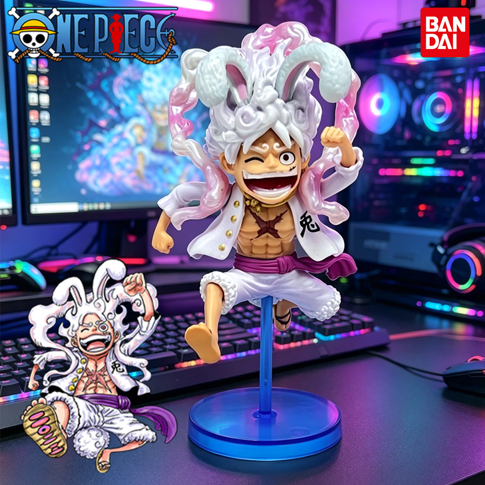 10CM ONE PIECE Nika Luffy Gear - Running Gear In Japan 评论和价格