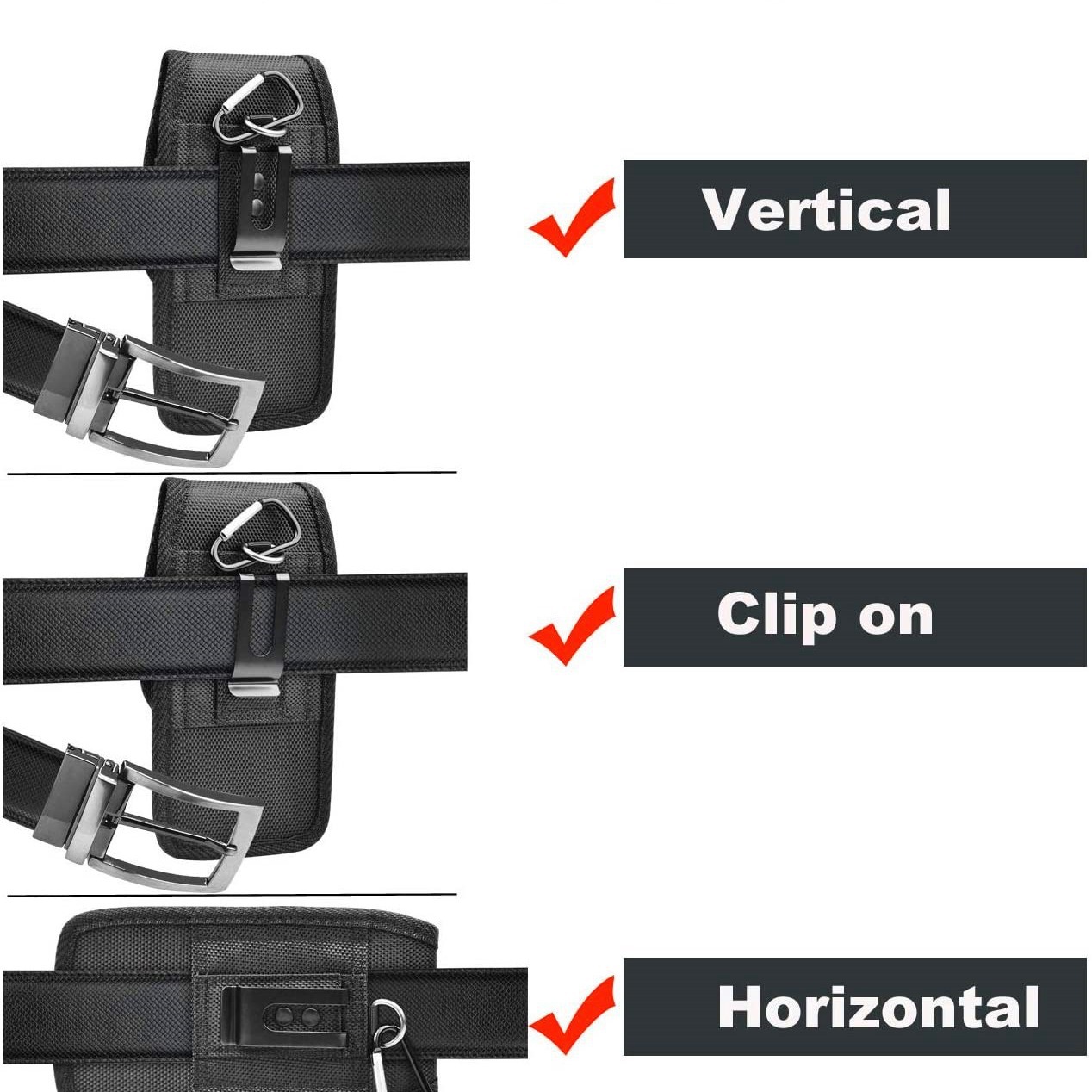 Men Phone Holster Cellphone Lo - Running Gear Belt 评论和价格