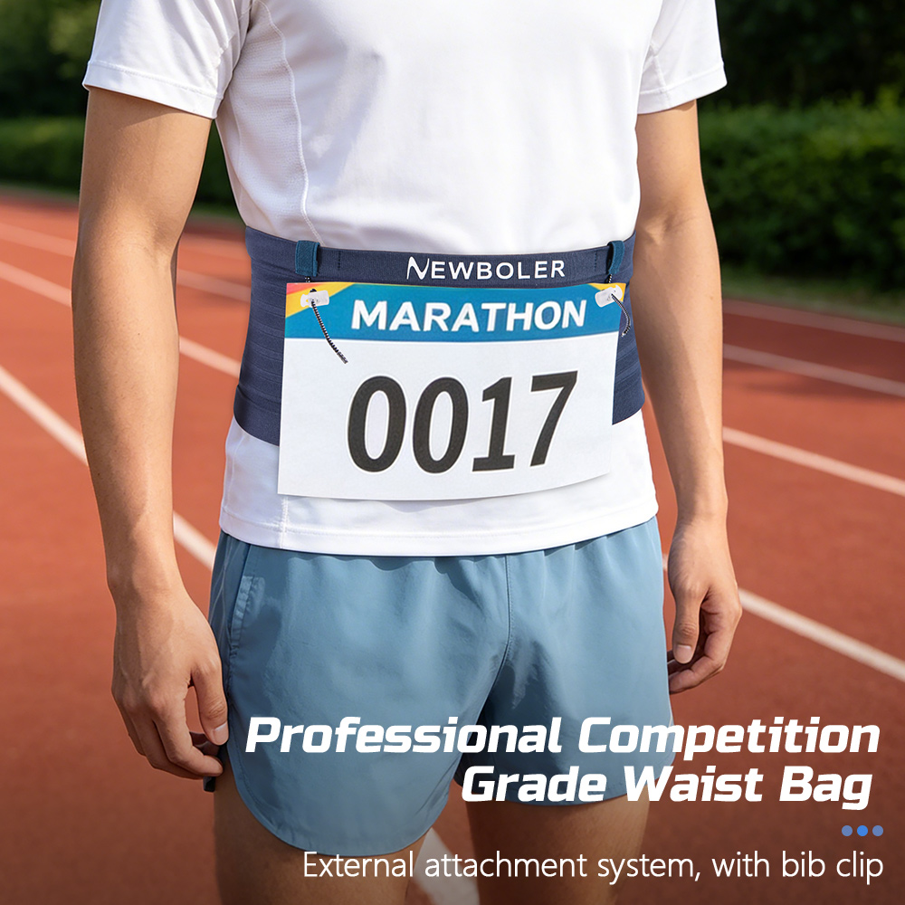NEWBOLER Elastic Sports Waist  - Running Gear Belt 评论和价格