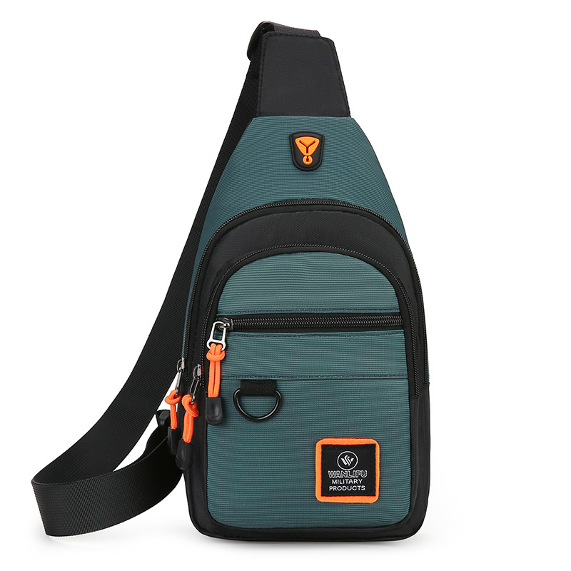 Casual Men Chest Bag Nylon Sma - Running Gear Belt 评论和价格