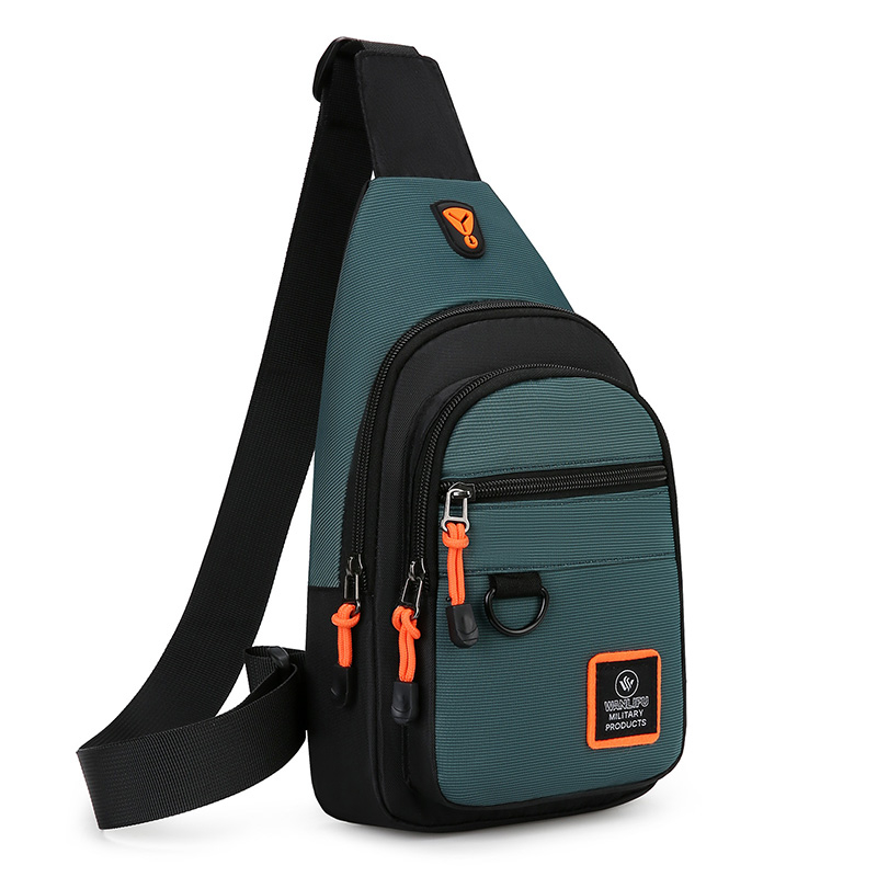 Casual Men Chest Bag Nylon Sma - Running Gear Belt 评论和价格