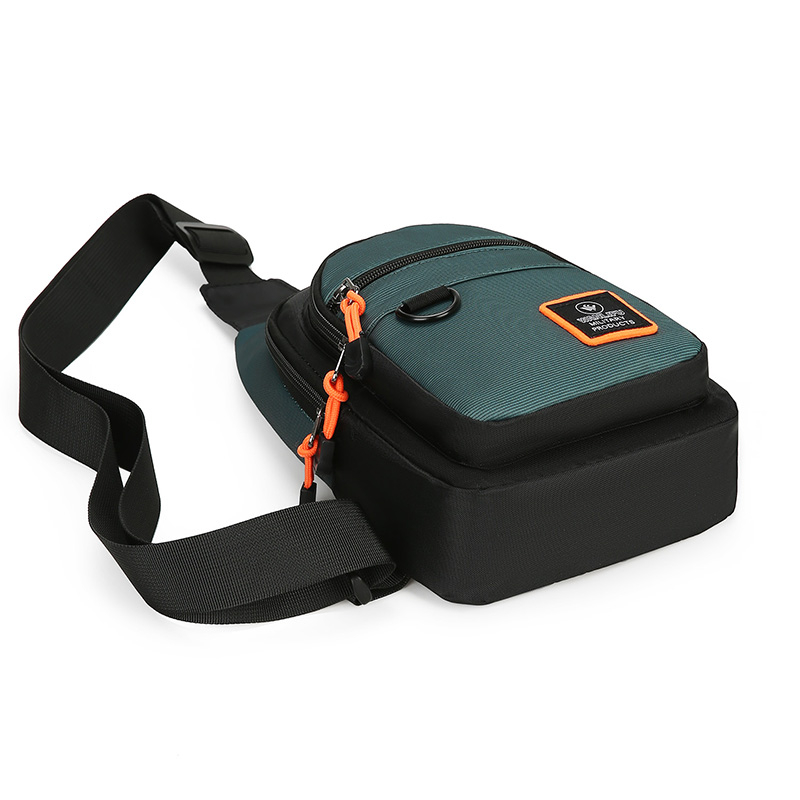 Casual Men Chest Bag Nylon Sma - Running Gear Belt 评论和价格