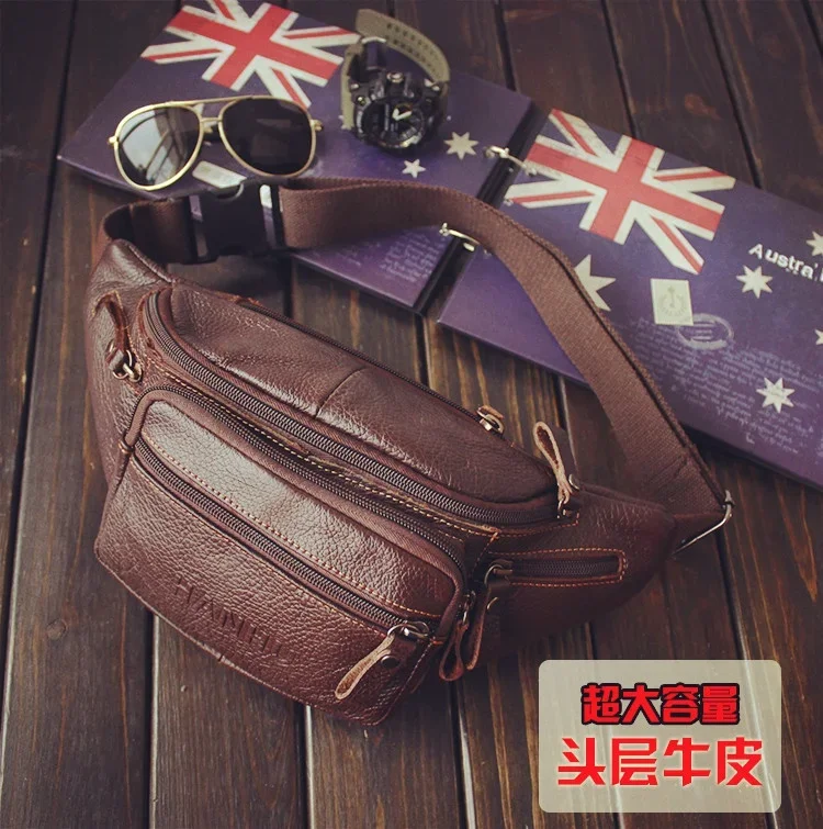 Genuine Cowhide Leather Waist  - Running Gear Belt 评论和价格