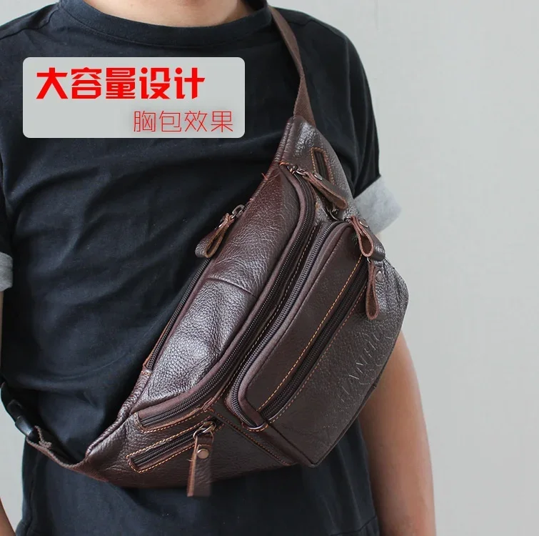 Genuine Cowhide Leather Waist  - Running Gear Belt 评论和价格