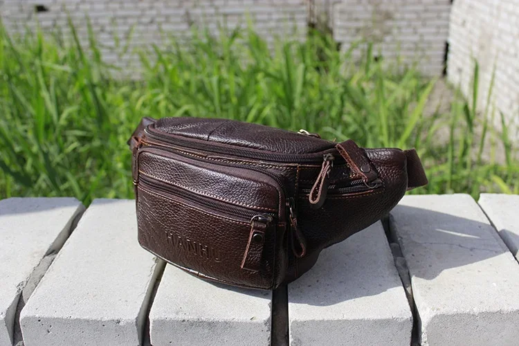 Genuine Cowhide Leather Waist  - Running Gear Belt 评论和价格