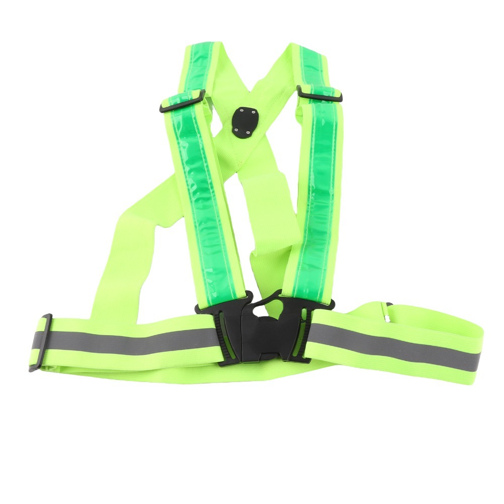 New Polyester LED Safety Vest  - Running Gear Reflective 评论和价格