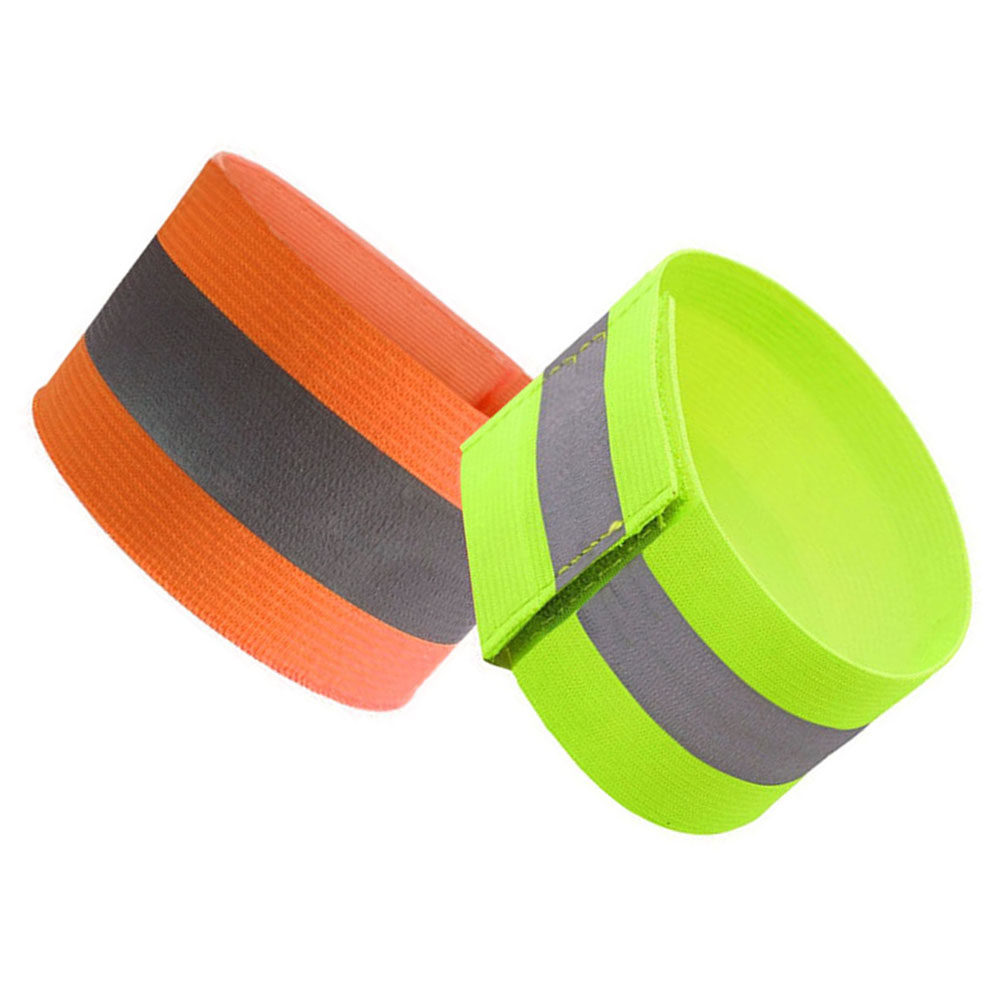 4Pcs Adjustable Reflective Ban - Running Gear Reflective 评论和价格