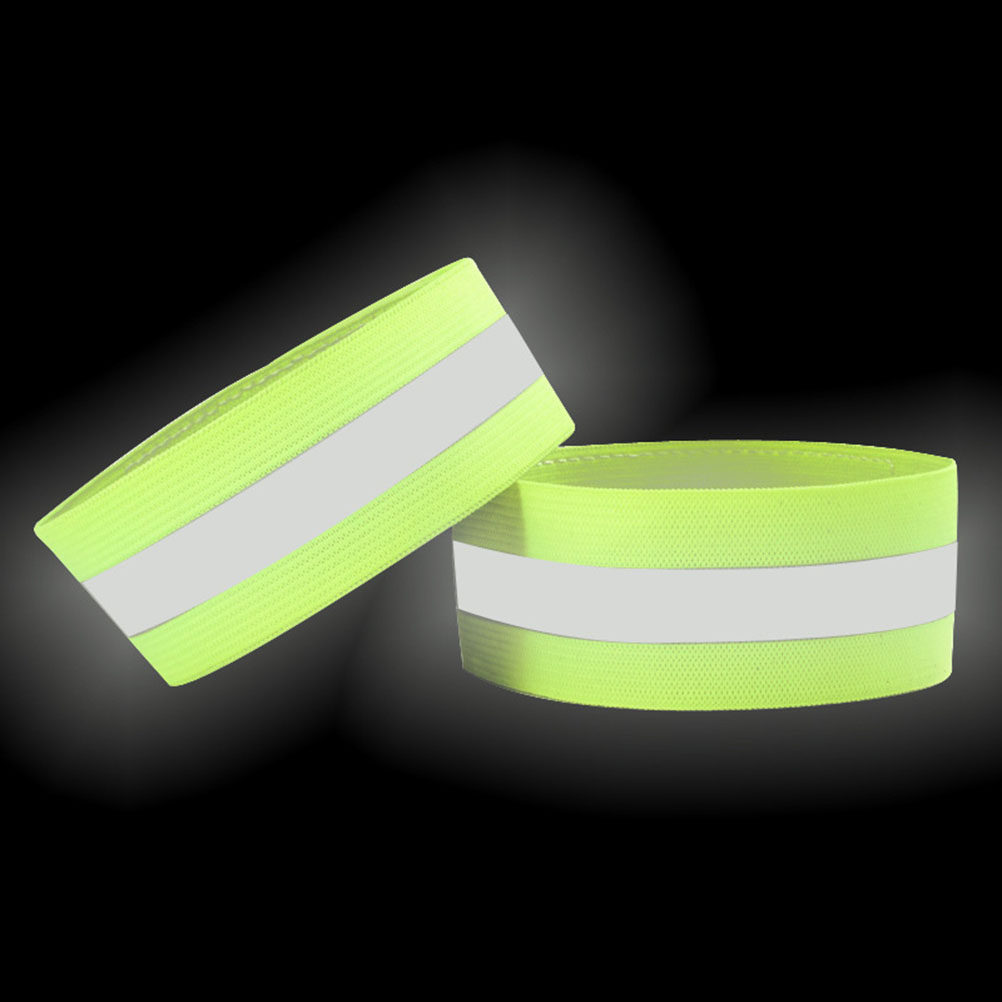 4Pcs Adjustable Reflective Ban - Running Gear Reflective 评论和价格