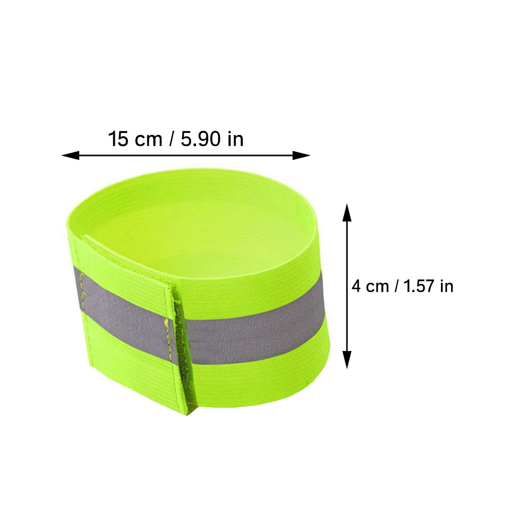 4Pcs Adjustable Reflective Ban - Running Gear Reflective 评论和价格