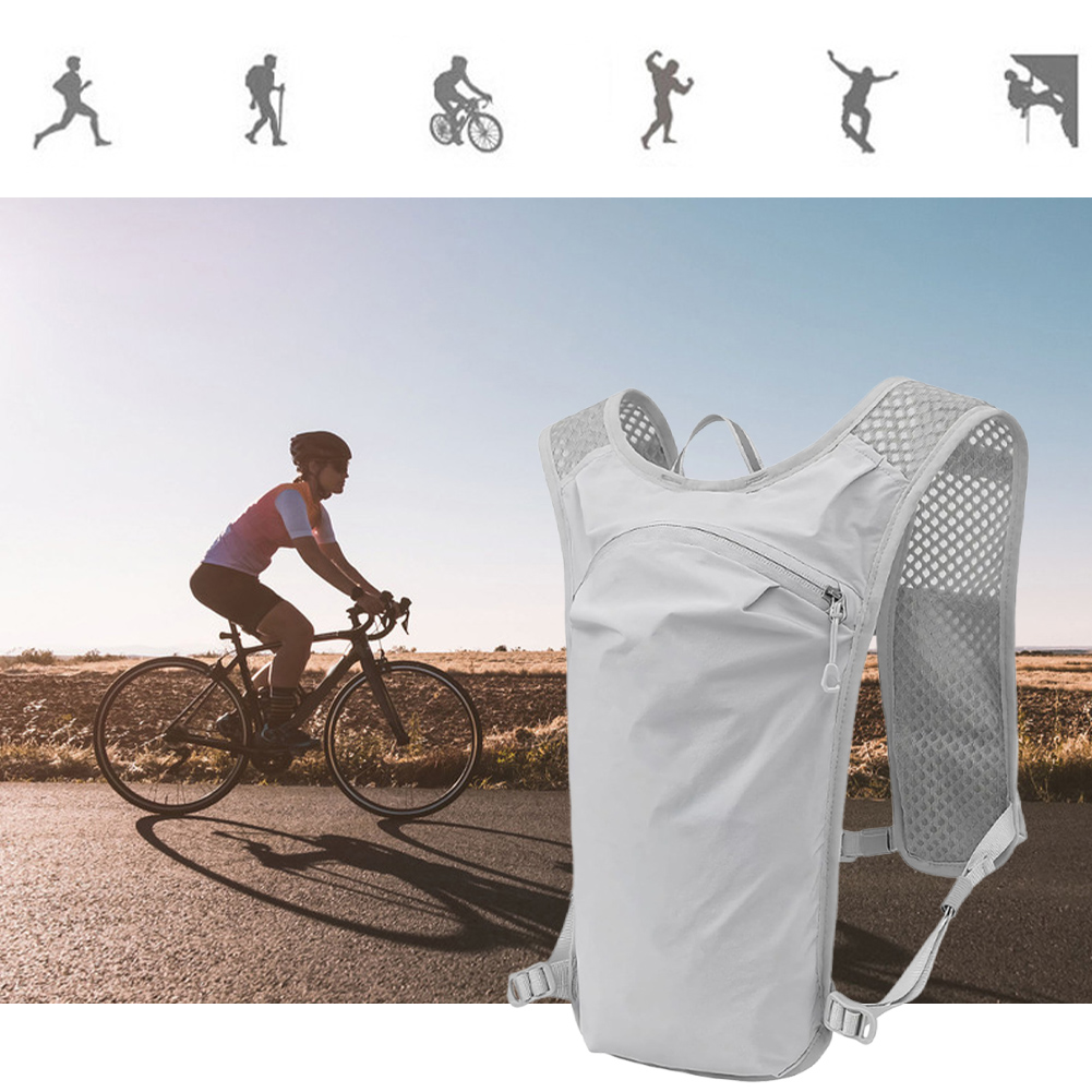 Unisex Running Hydration Vest  - Running Gear For Marathon 评论和价格