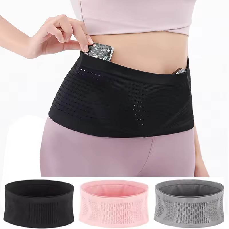 Seamless Invisible Running Wai - Running Gear Belt 评论和价格