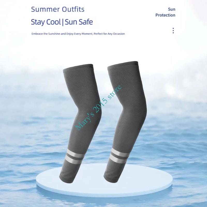 45cm Reflective Sun Arm Sleeve - Running Gear Reflective 评论和价格