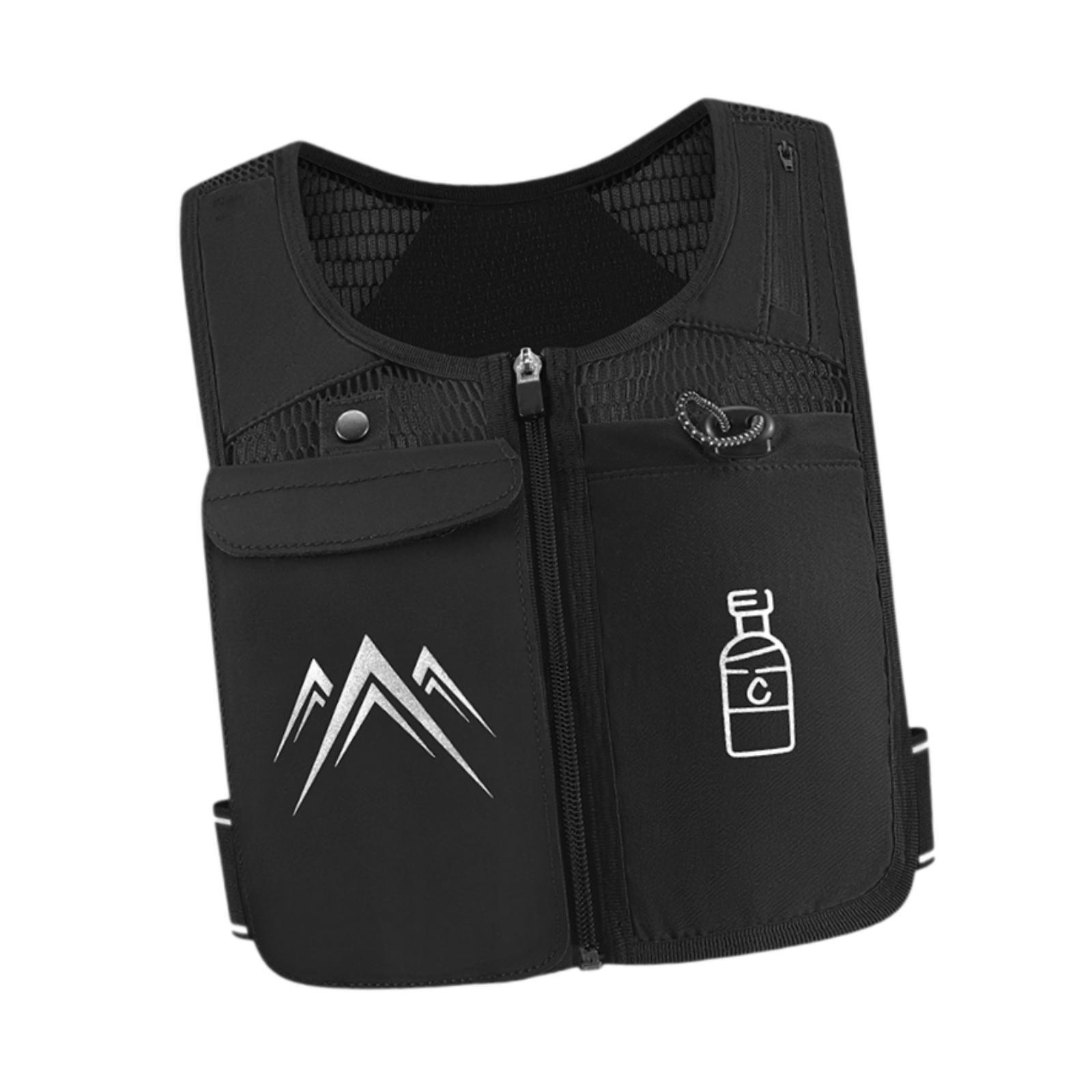 Hydration Vest Sports Bag Brea - Running Gear Reflective 评论和价格