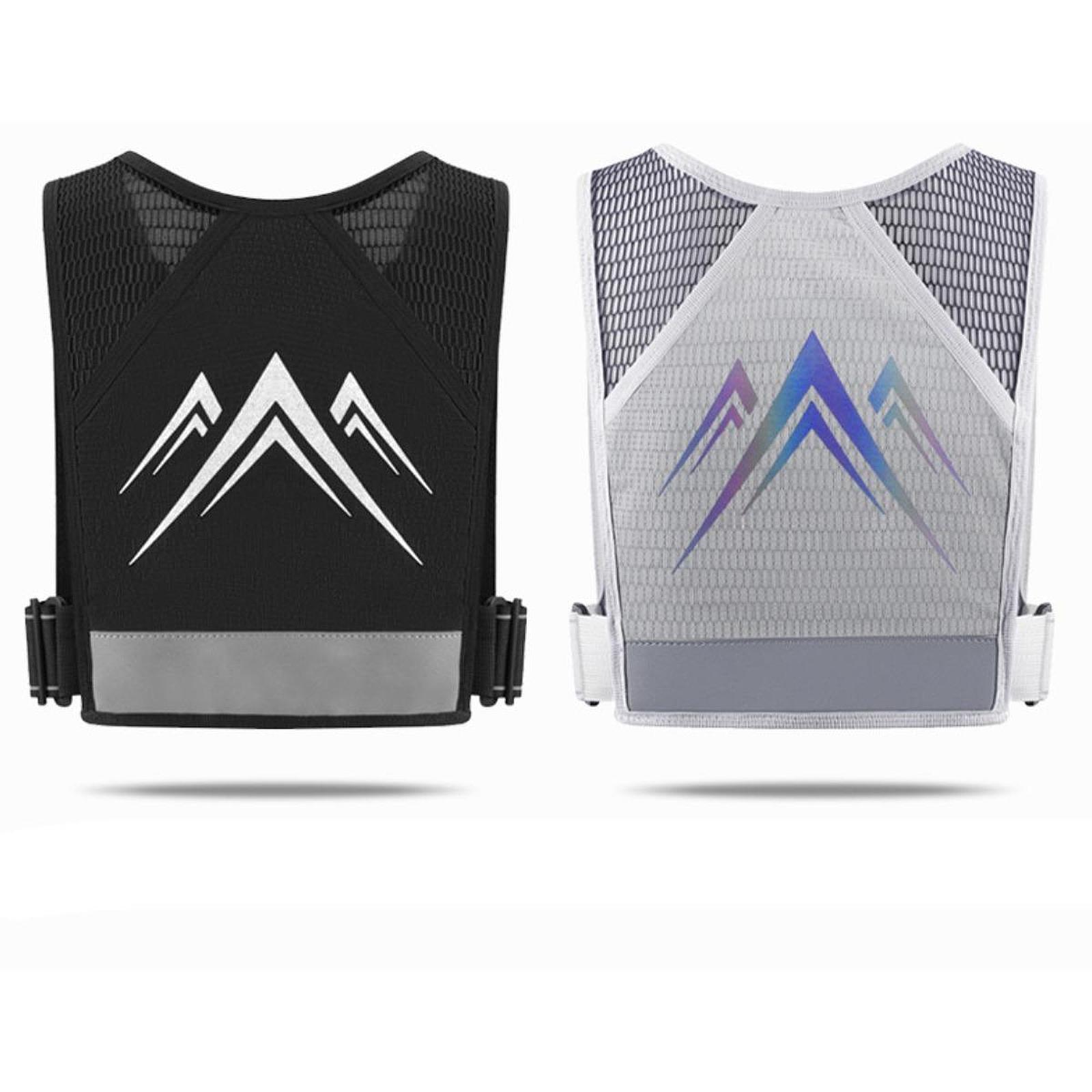 Hydration Vest Sports Bag Brea - Running Gear Reflective 评论和价格