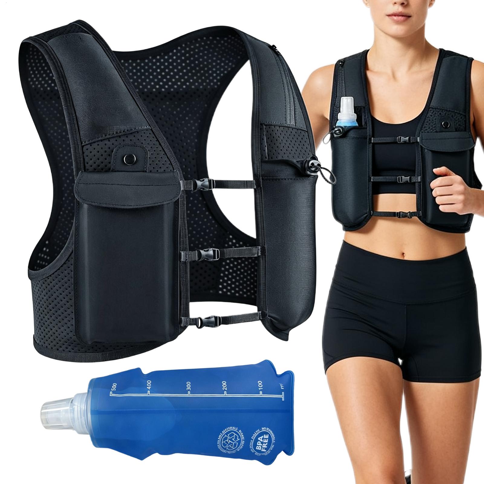 Running Vest Reflective Hydrat - Running Gear Reflective 评论和价格