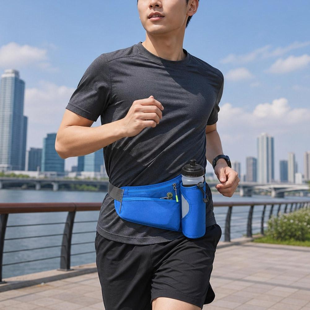 Fanny Pack with Water Bottle H - Running Gear Belt 评论和价格