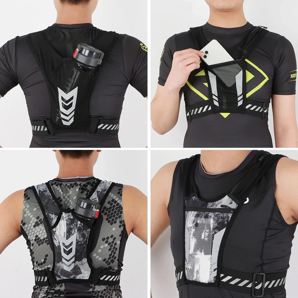 OSSOHH 1Pcs Running Vest, Ultr - Running Gear Reflective 评论和价格