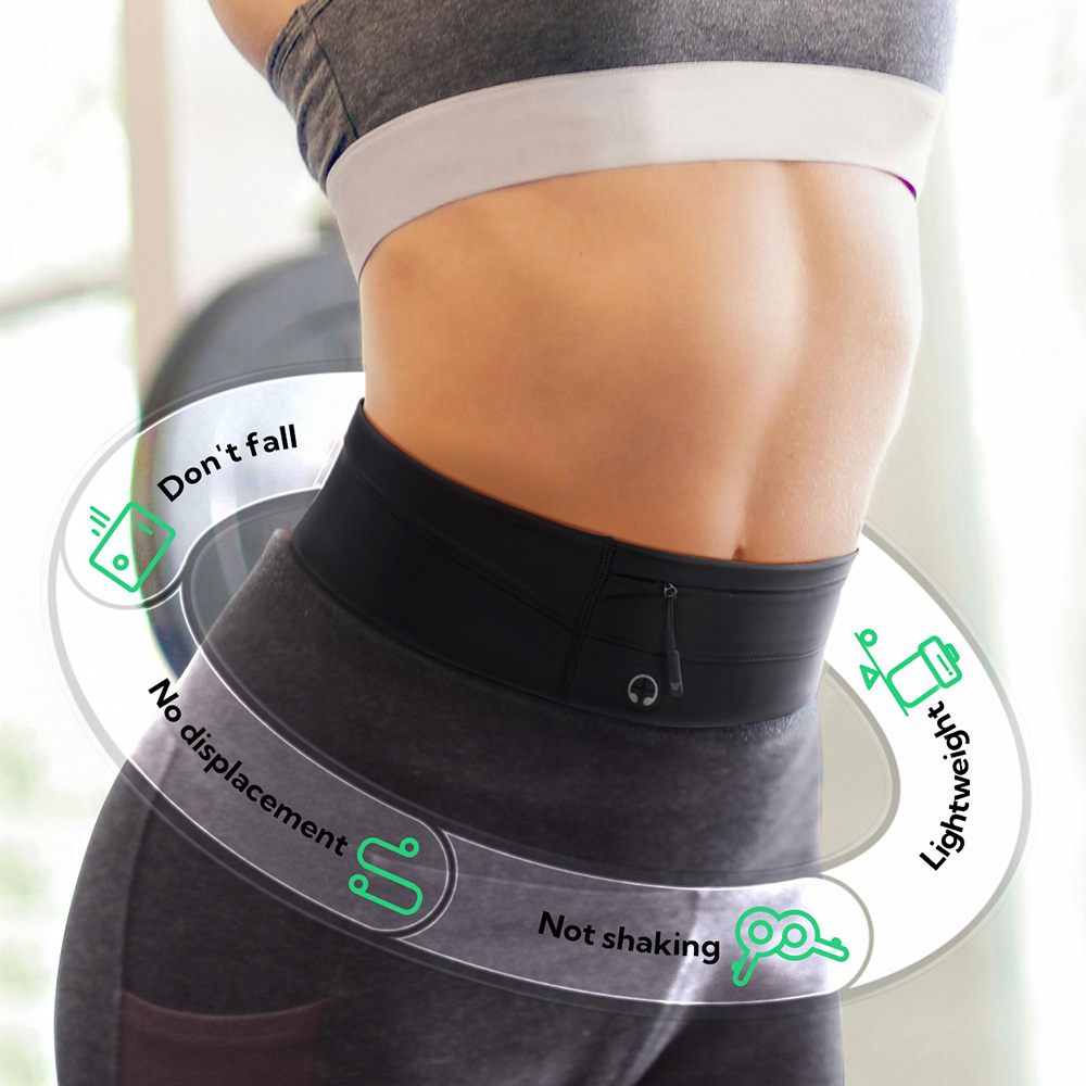 WATERFLY Running Belt Fanny Pa - Running Gear Belt 评论和价格