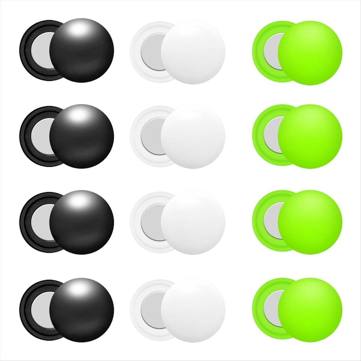 ABJX 12Pcs Running Bib Clips M - Running Gear For Marathon 评论和价格