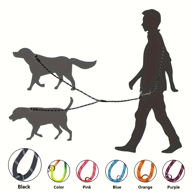 Reflective Hands-Free Dog Leas - Running Gear Belt 评论和价格