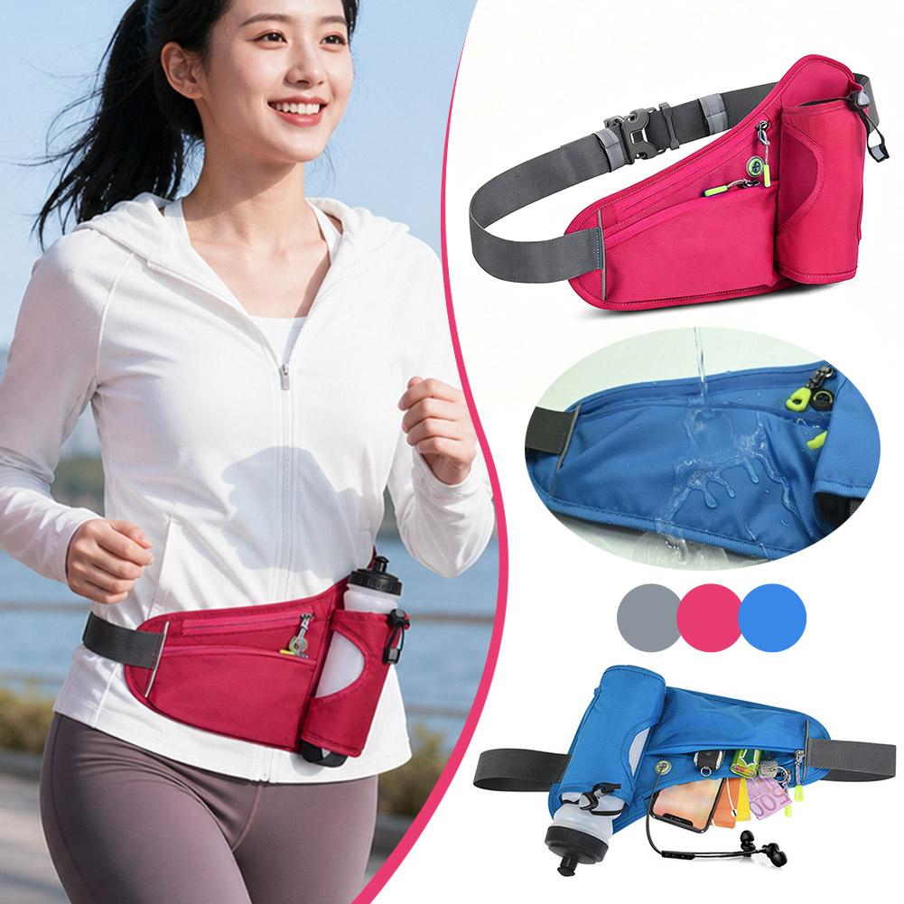 Waterproof Oxford Running Wais - Running Gear Belt 评论和价格