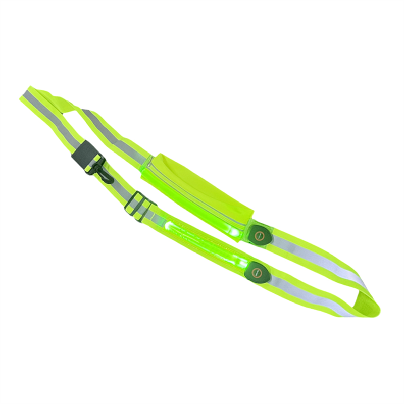 NEW-LED Reflective Belt Sash W - Running Gear Reflective 评论和价格