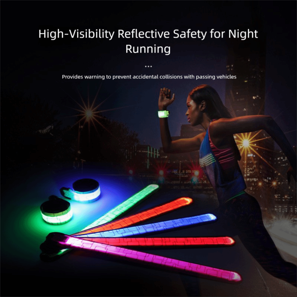 Battery Style Night Running Ar - Running Gear Reflective 评论和价格