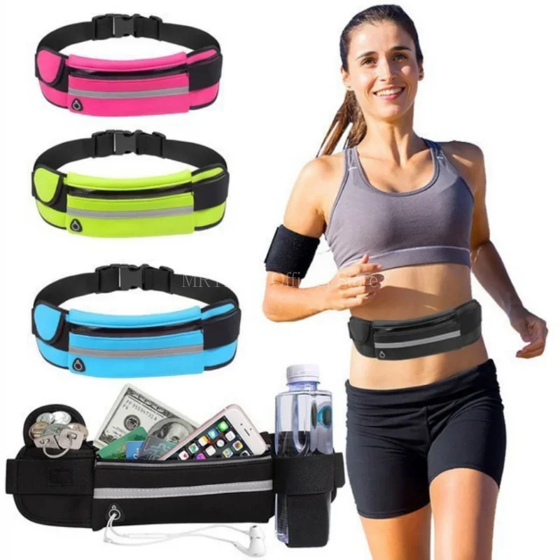 1pc Running Bag Women Waist ba - Running Gear Belt 评论和价格