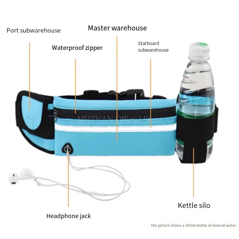 1pc Running Bag Women Waist ba - Running Gear Belt 评论和价格